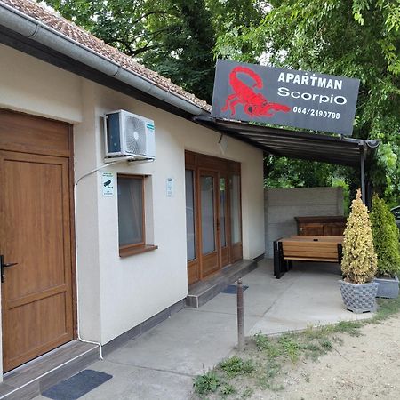 Scorpio Apartman/Sobe Palics Kültér fotó